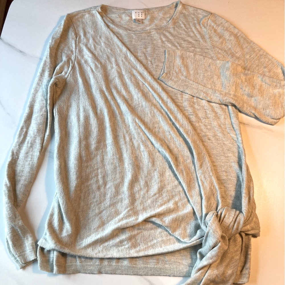 ANDEAWY wrap sweater